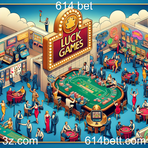 Descubra a Categoria de Jogos de Sorte na 614 Bet