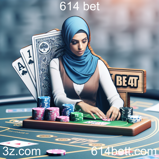 Jogos de Poker na 614 Bet: Estratégia e Emoção a Cada Mão