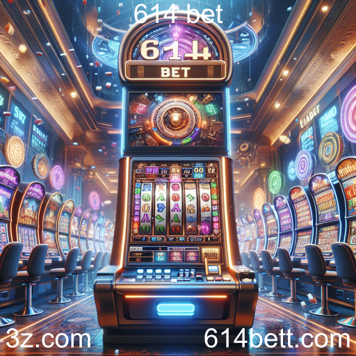 Jogos de Slots: A Melhor Diversão em 614 Bet