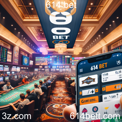 Aposte nos Seus Esportes Favoritos com a 614 Bet